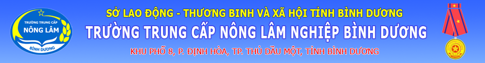 Phần mềm thi trắc nghiệm online Trường Trung cấp Nông Lâm Nghiệp Bình Dương